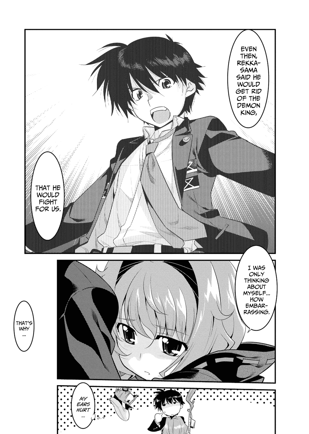 Ore ga Heroine o Tasukesugite Sekai ga Little Mokushiroku!? Chapter 6 page 14 - Chapter 6: To the Demon King's Castle