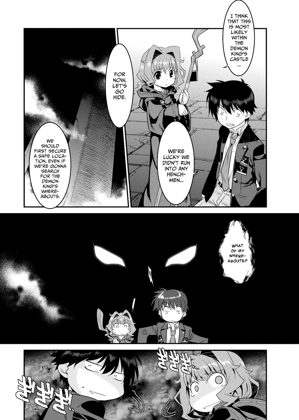 Ore ga Heroine o Tasukesugite Sekai ga Little Mokushiroku!? Chapter 6 page 18 - Chapter 6: To the Demon King's Castle