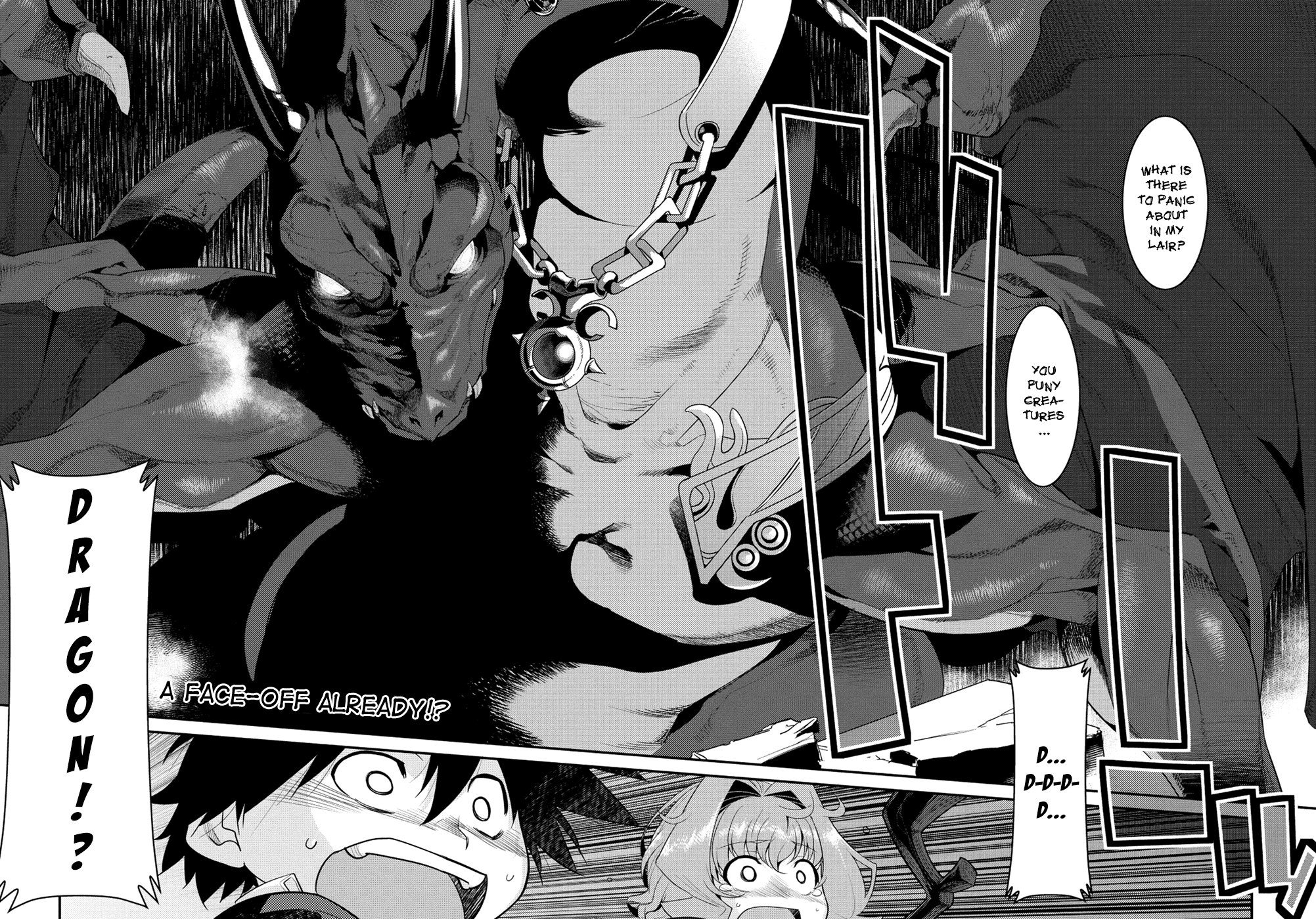 Ore ga Heroine o Tasukesugite Sekai ga Little Mokushiroku!? Chapter 6 page 19 - Chapter 6: To the Demon King's Castle