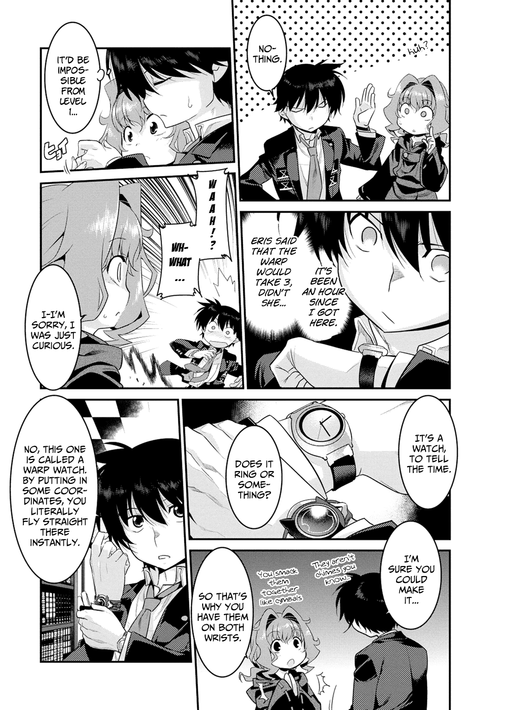 Ore ga Heroine o Tasukesugite Sekai ga Little Mokushiroku!? Chapter 6 page 6 - Chapter 6: To the Demon King's Castle