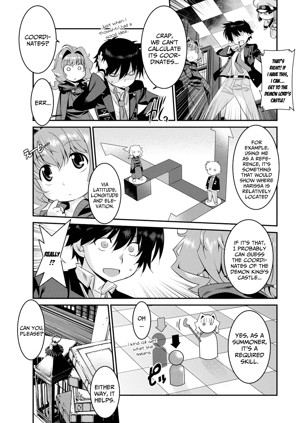 Ore ga Heroine o Tasukesugite Sekai ga Little Mokushiroku!? Chapter 6 page 7 - Chapter 6: To the Demon King's Castle