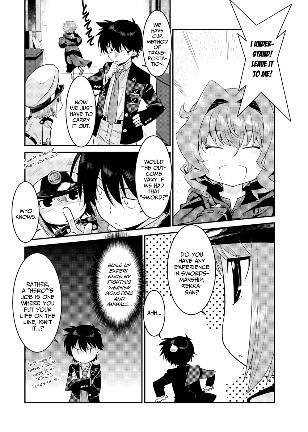 Ore ga Heroine o Tasukesugite Sekai ga Little Mokushiroku!? Chapter 6 page 8 - Chapter 6: To the Demon King's Castle