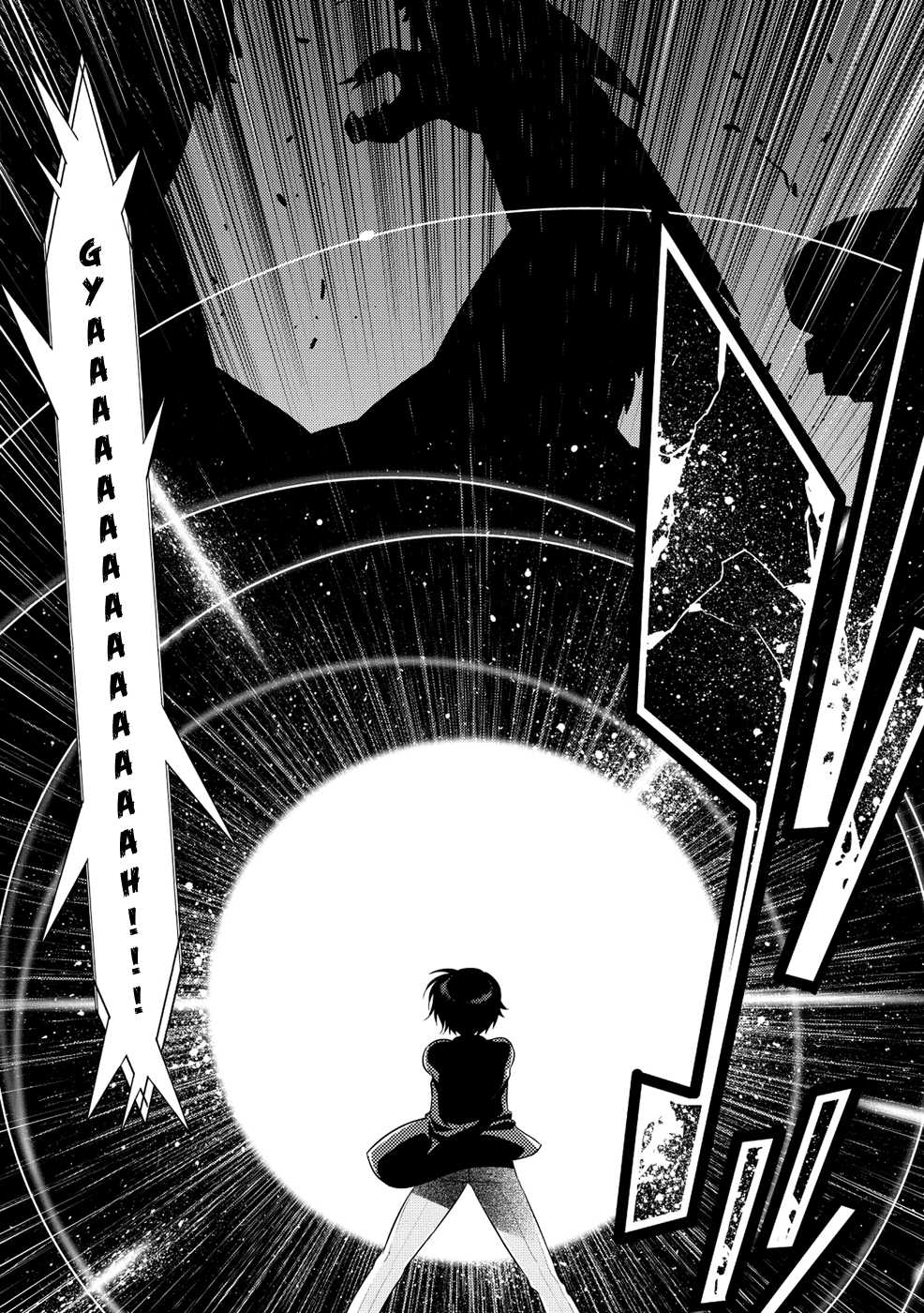 Ore ga Heroine o Tasukesugite Sekai ga Little Mokushiroku!? Chapter 7 page 14 - Chapter 7: The power of... Science?