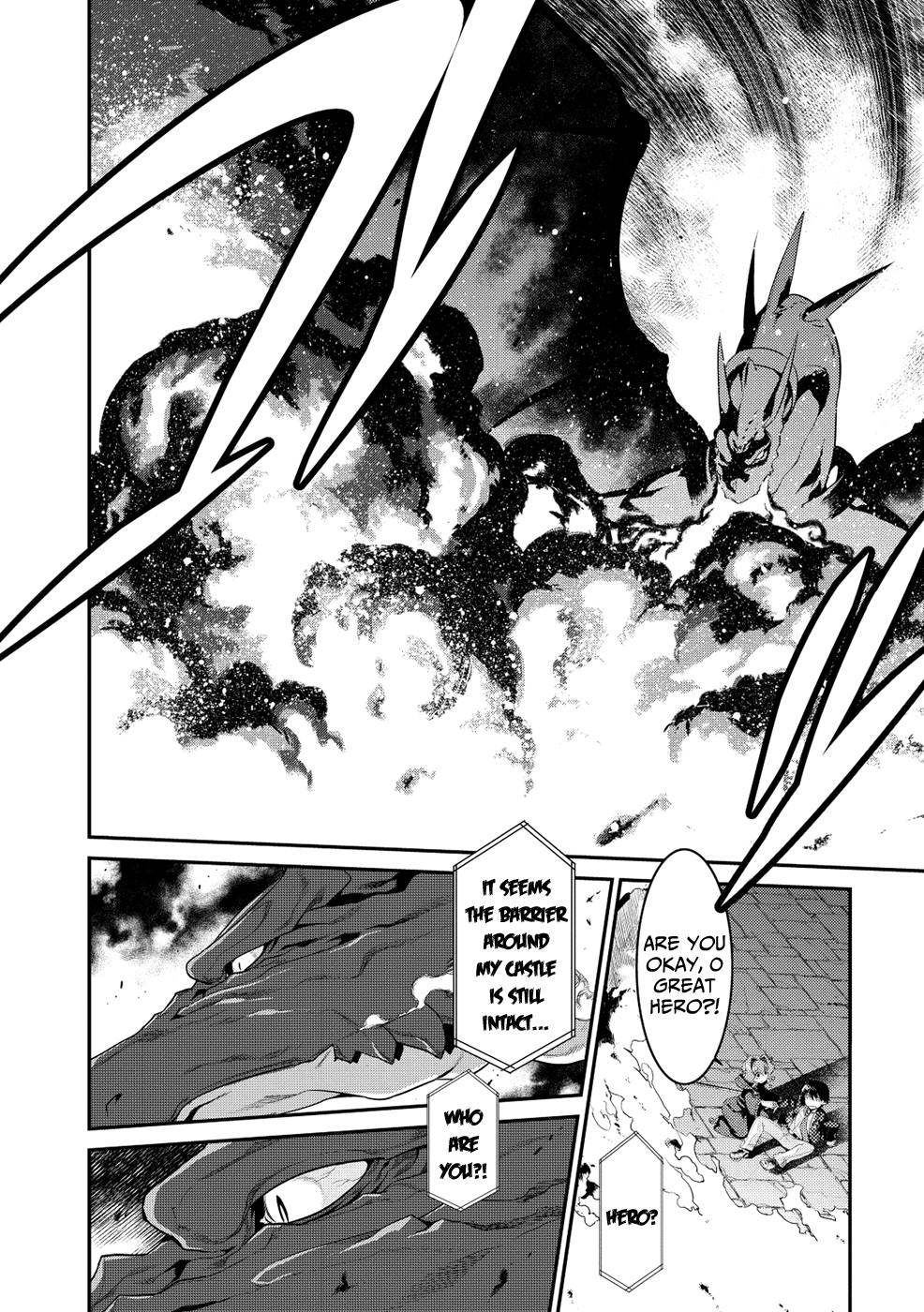 Ore ga Heroine o Tasukesugite Sekai ga Little Mokushiroku!? Chapter 7 page 3 - Chapter 7: The power of... Science?