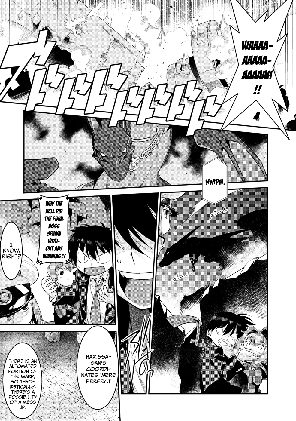 Ore ga Heroine o Tasukesugite Sekai ga Little Mokushiroku!? Chapter 7 page 6 - Chapter 7: The power of... Science?