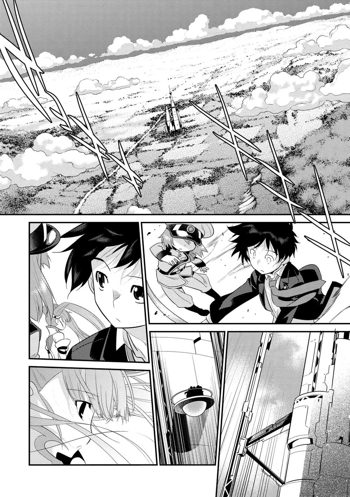 Ore ga Heroine o Tasukesugite Sekai ga Little Mokushiroku!? Chapter 9 page 10 - Chapter 9: Shotgun Diplomacy