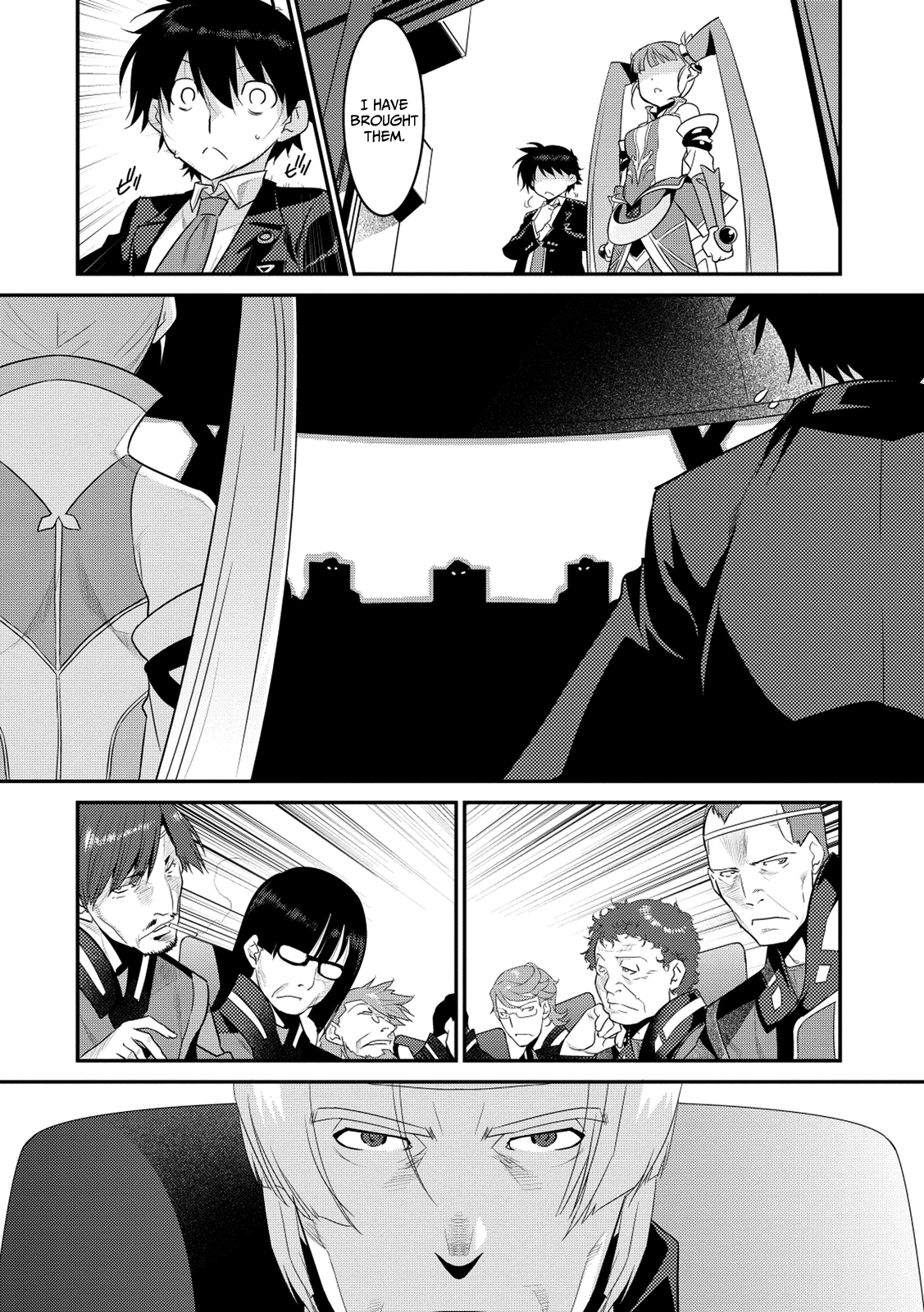 Ore ga Heroine o Tasukesugite Sekai ga Little Mokushiroku!? Chapter 9 page 11 - Chapter 9: Shotgun Diplomacy