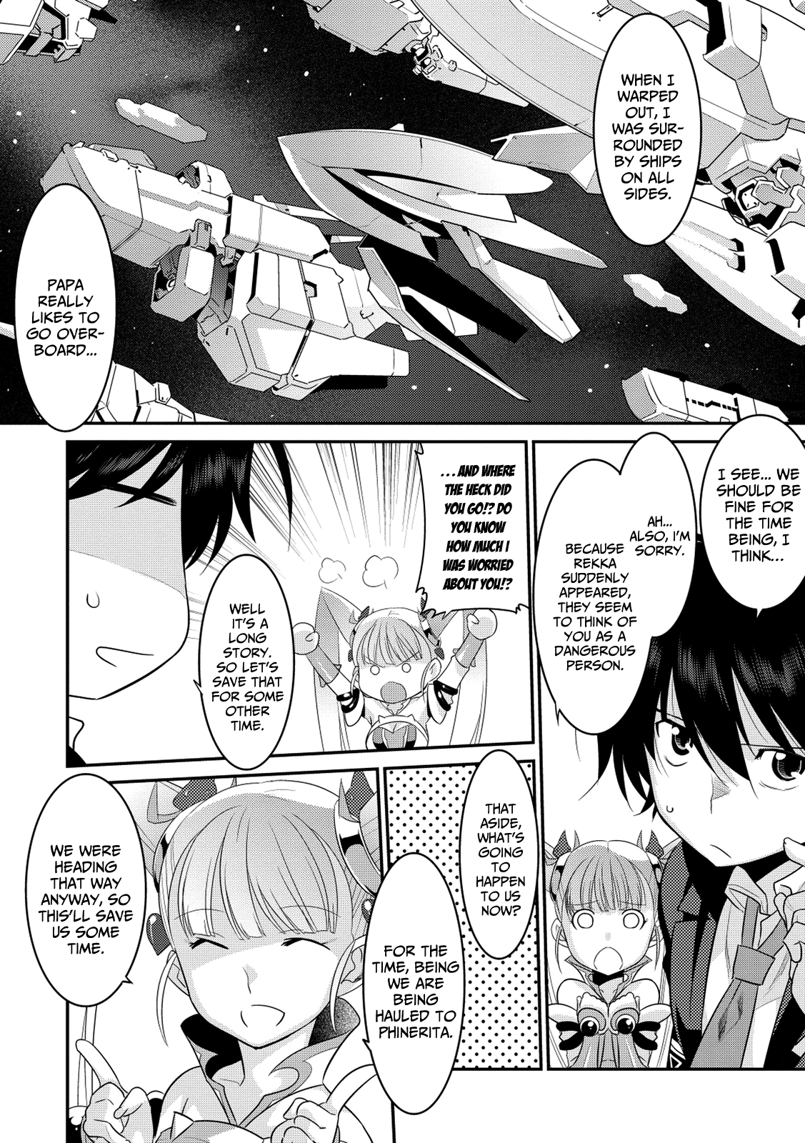 Ore ga Heroine o Tasukesugite Sekai ga Little Mokushiroku!? Chapter 9 page 4 - Chapter 9: Shotgun Diplomacy