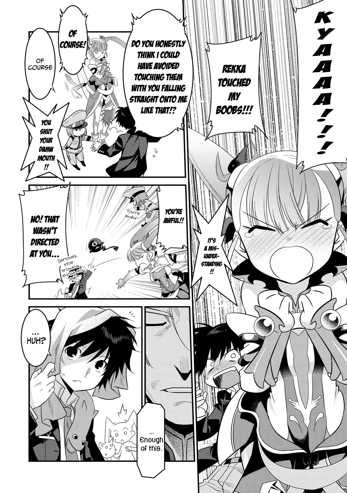 Ore ga Heroine o Tasukesugite Sekai ga Little Mokushiroku!? Chapter 9 page 6 - Chapter 9: Shotgun Diplomacy