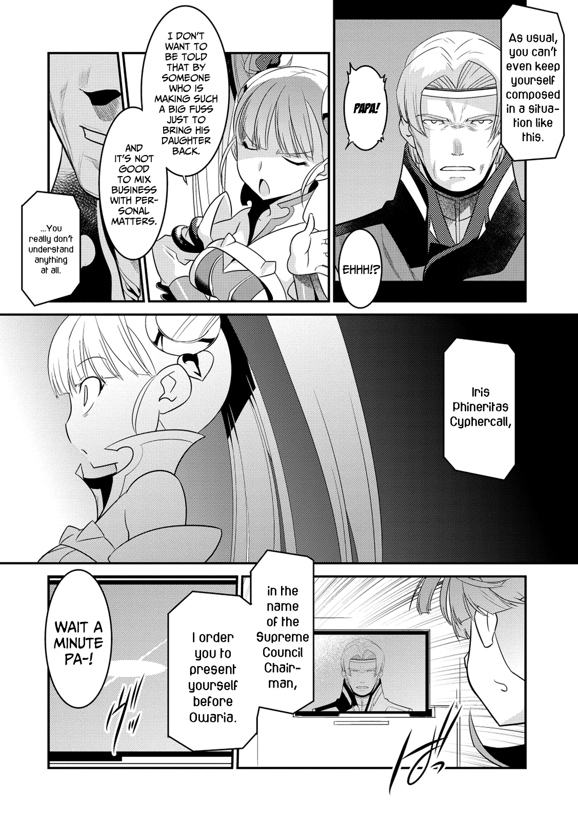 Ore ga Heroine o Tasukesugite Sekai ga Little Mokushiroku!? Chapter 9 page 7 - Chapter 9: Shotgun Diplomacy