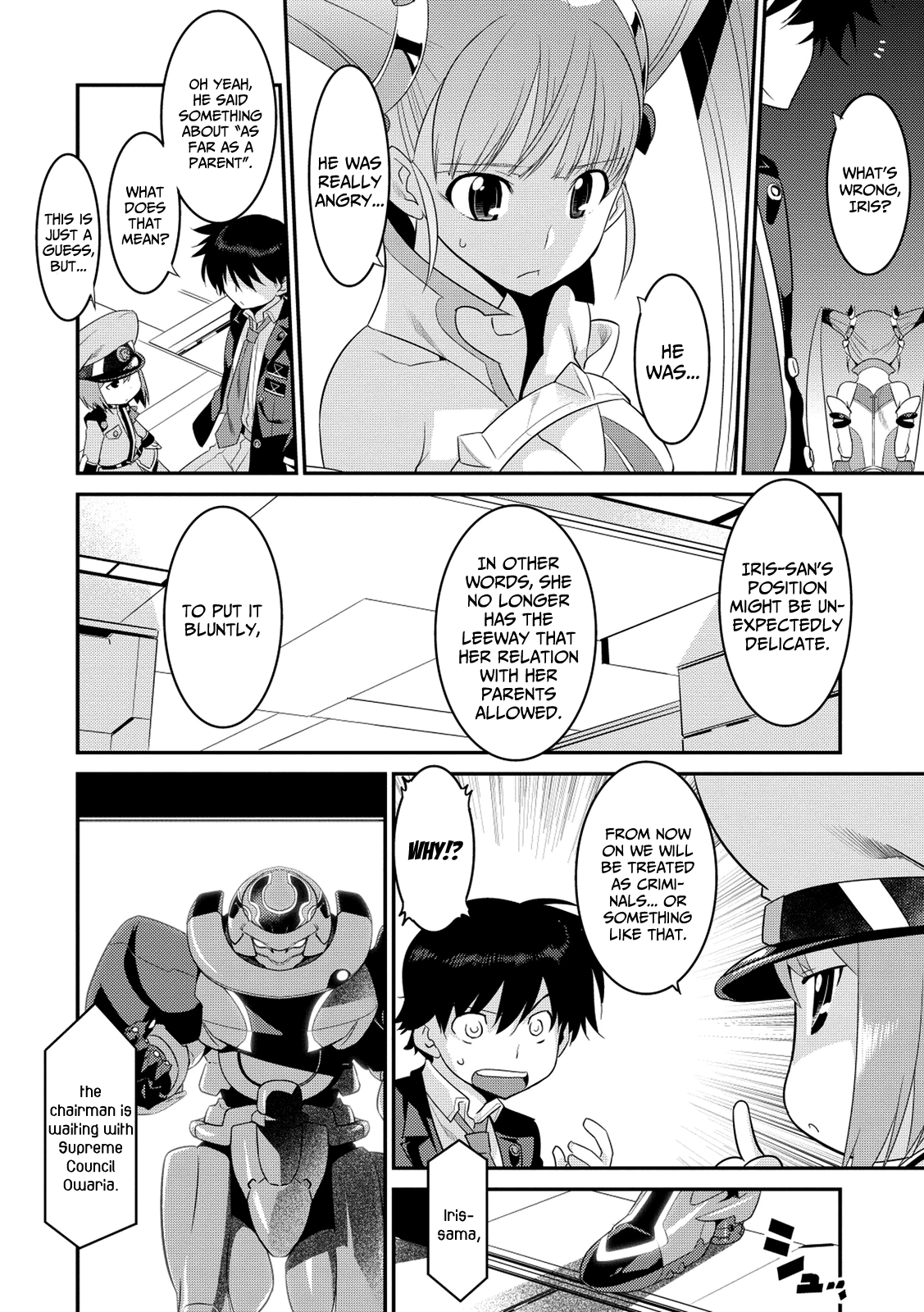 Ore ga Heroine o Tasukesugite Sekai ga Little Mokushiroku!? Chapter 9 page 8 - Chapter 9: Shotgun Diplomacy