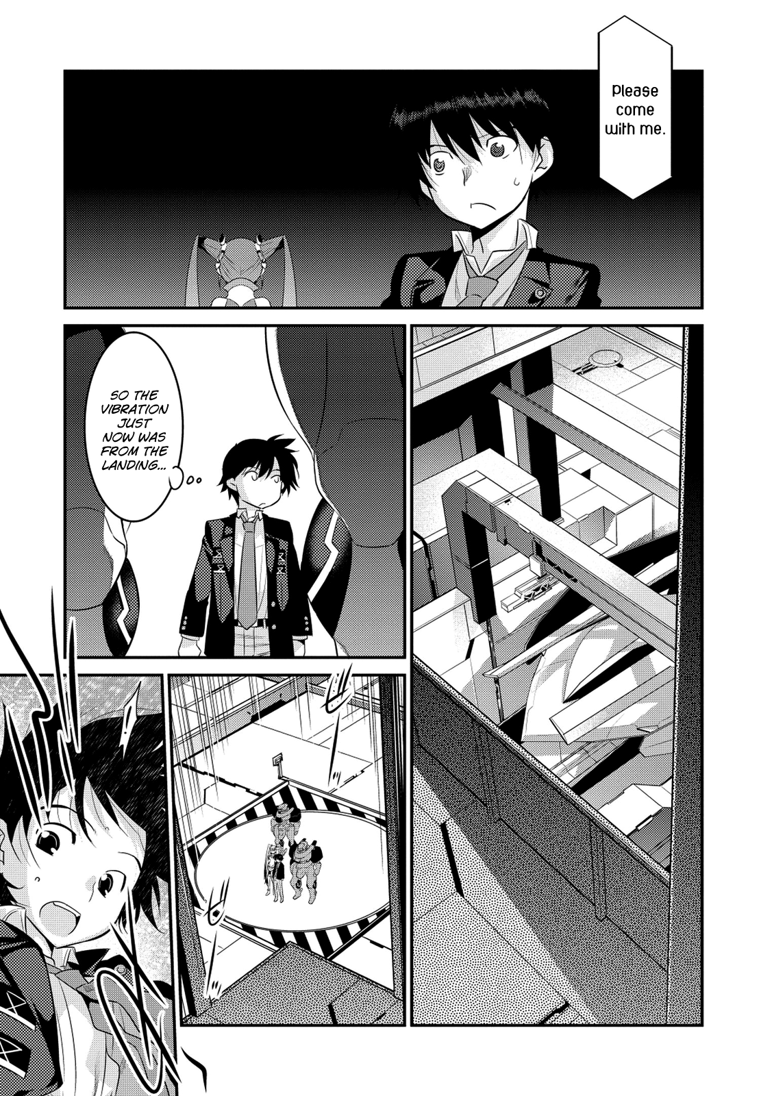 Ore ga Heroine o Tasukesugite Sekai ga Little Mokushiroku!? Chapter 9 page 9 - Chapter 9: Shotgun Diplomacy