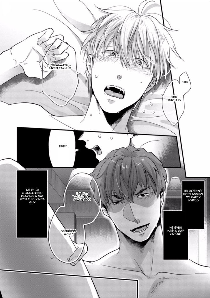 Ore ga Neko wo Kaburu no wo Yameta Riyu Chapter 1 page 20 - Chapter 1
