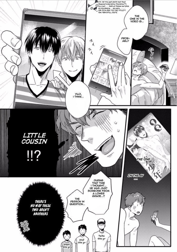Ore ga Neko wo Kaburu no wo Yameta Riyu Chapter 1 page 26 - Chapter 1
