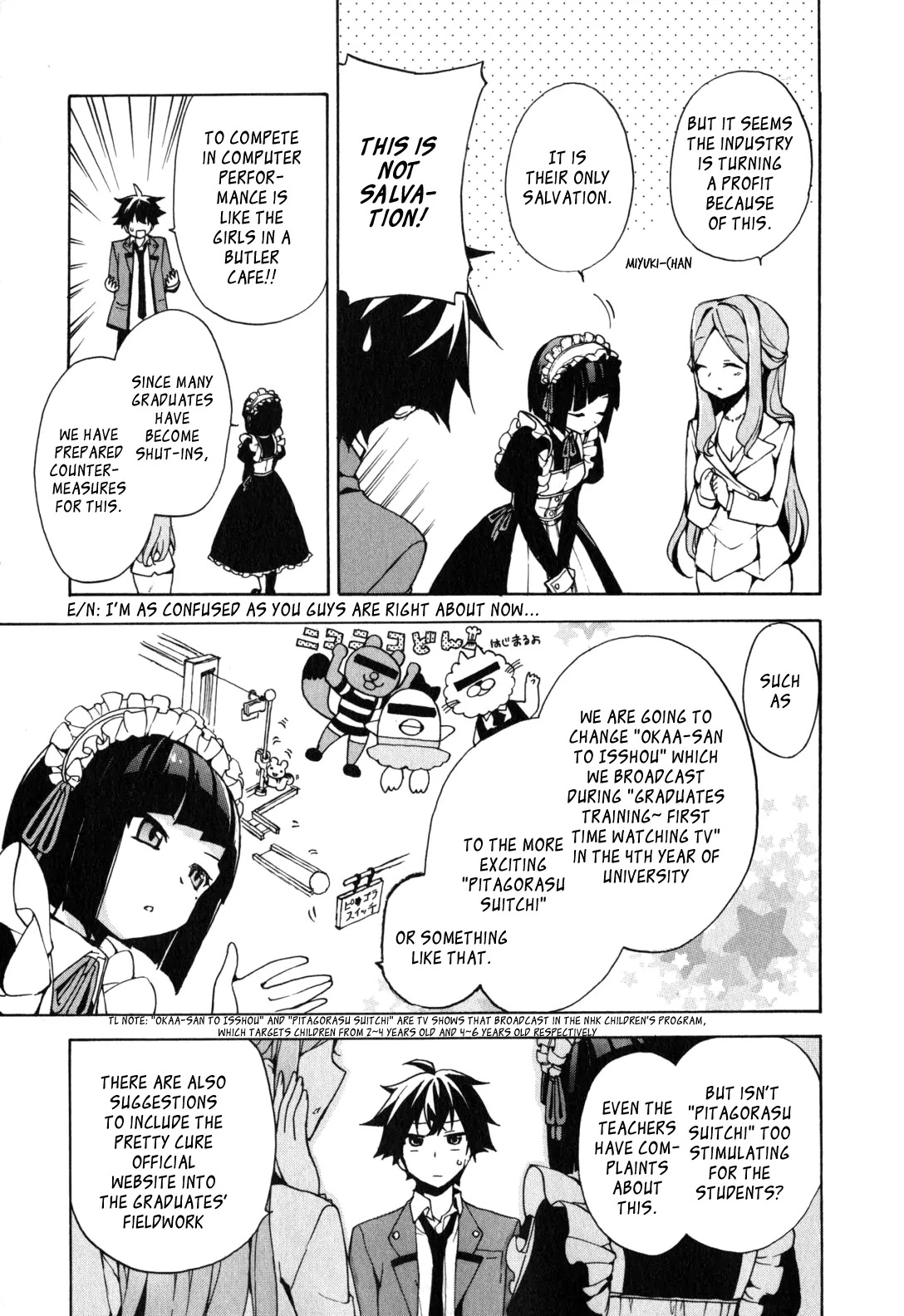 Ore ga Ojou-sama Gakkou ni "Shomin Sample" Toshite Rachirareta Ken Chapter 1 page 13 - Chapter 1: Welcome Commoner
