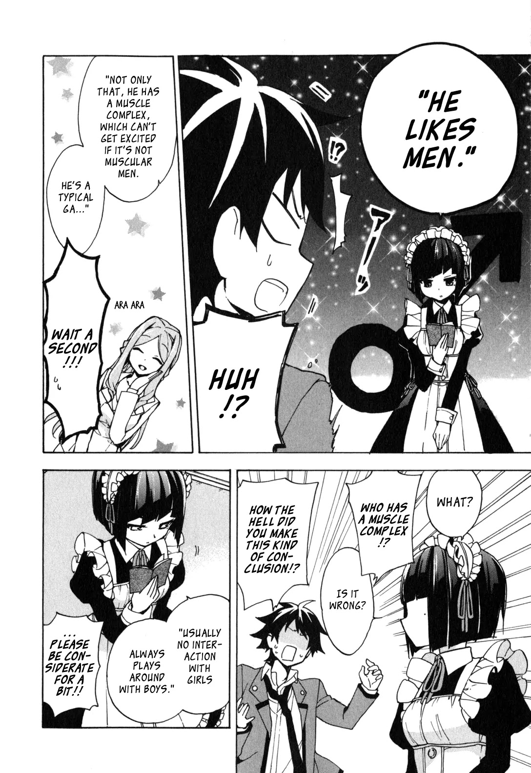 Ore ga Ojou-sama Gakkou ni "Shomin Sample" Toshite Rachirareta Ken Chapter 1 page 18 - Chapter 1: Welcome Commoner