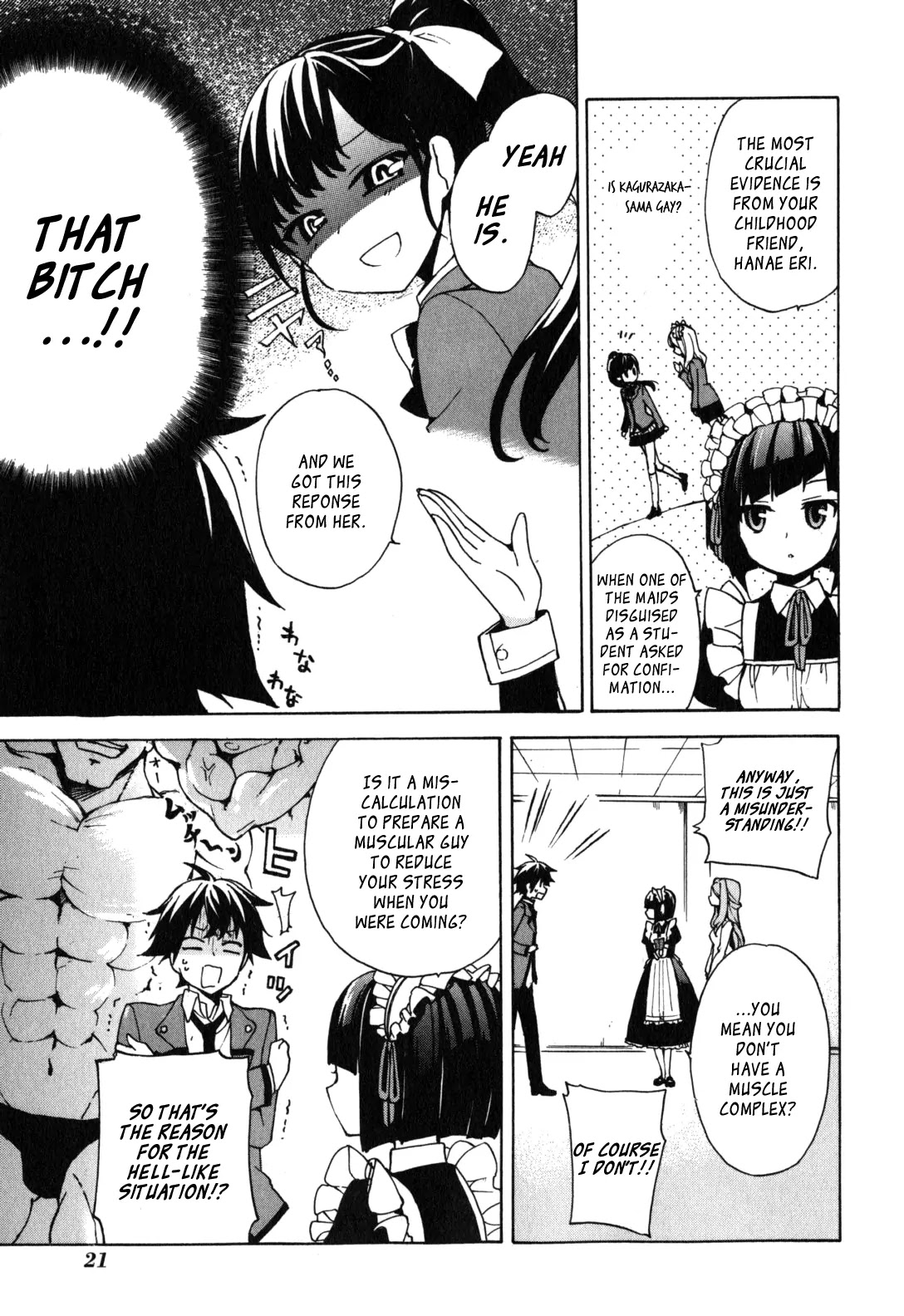 Ore ga Ojou-sama Gakkou ni "Shomin Sample" Toshite Rachirareta Ken Chapter 1 page 19 - Chapter 1: Welcome Commoner