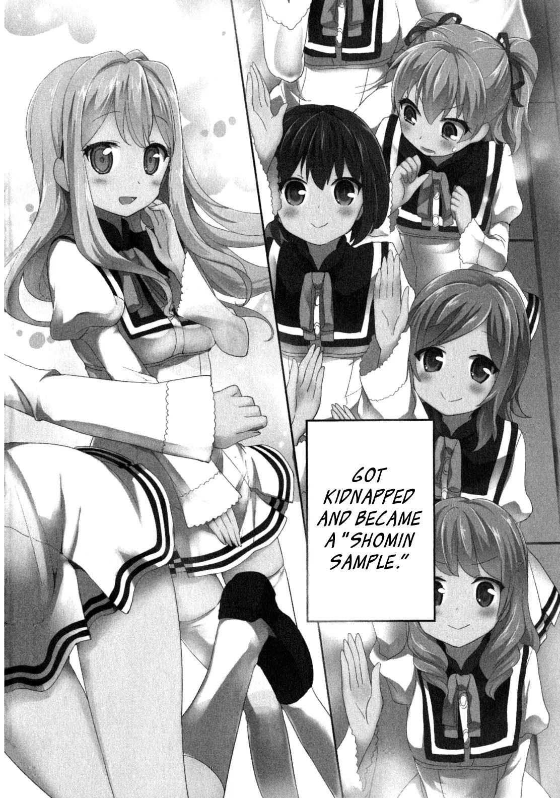 Ore ga Ojou-sama Gakkou ni "Shomin Sample" Toshite Rachirareta Ken Chapter 1 page 2 - Chapter 1: Welcome Commoner