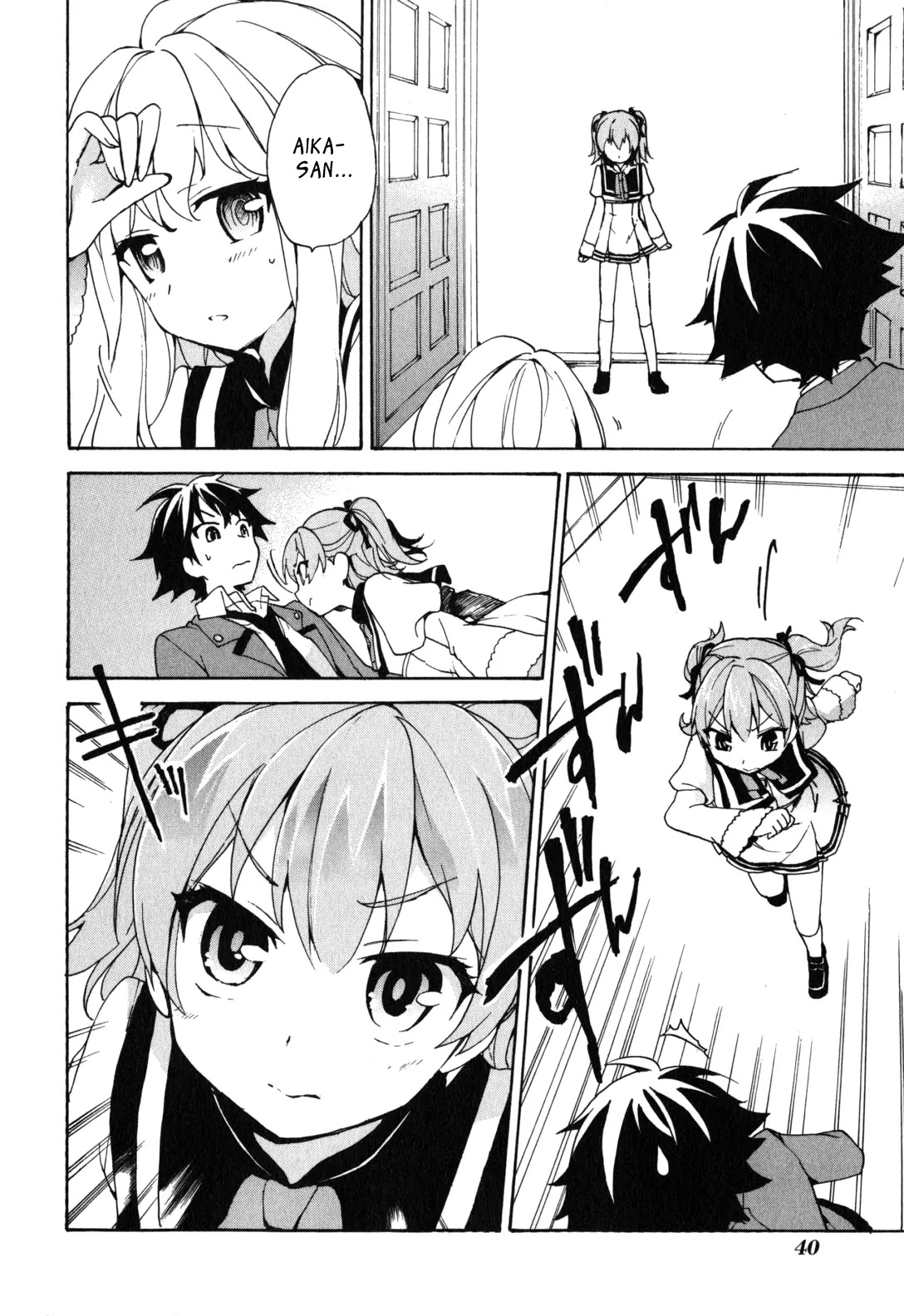 Ore ga Ojou-sama Gakkou ni "Shomin Sample" Toshite Rachirareta Ken Chapter 1 page 38 - Chapter 1: Welcome Commoner
