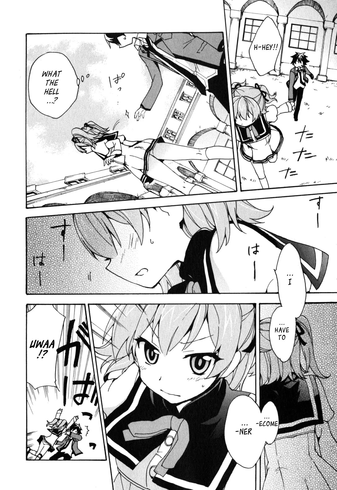 Ore ga Ojou-sama Gakkou ni "Shomin Sample" Toshite Rachirareta Ken Chapter 1 page 40 - Chapter 1: Welcome Commoner
