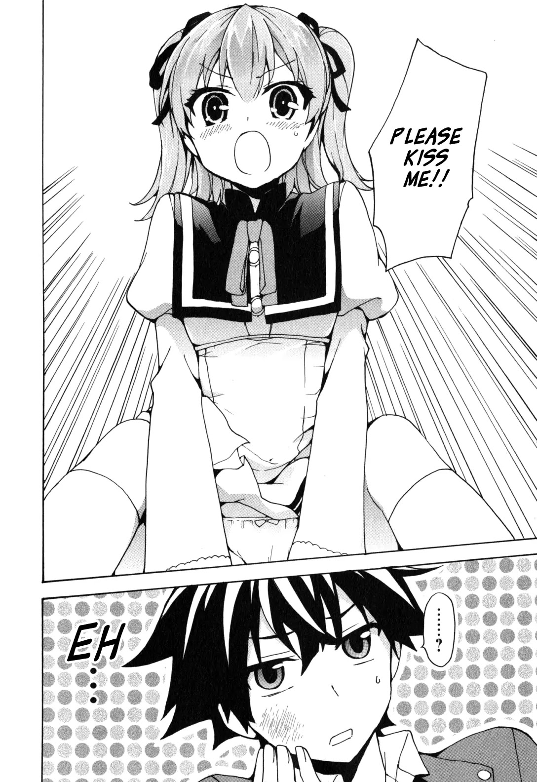 Ore ga Ojou-sama Gakkou ni "Shomin Sample" Toshite Rachirareta Ken Chapter 1 page 42 - Chapter 1: Welcome Commoner