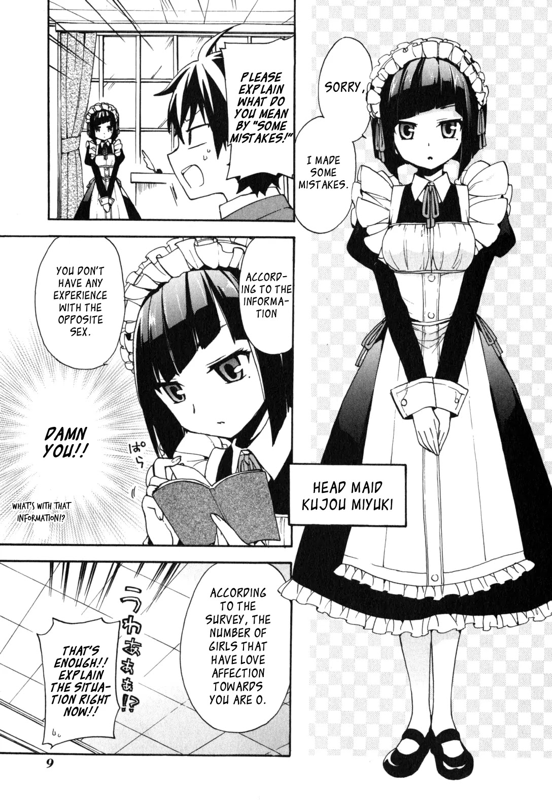Ore ga Ojou-sama Gakkou ni "Shomin Sample" Toshite Rachirareta Ken Chapter 1 page 7 - Chapter 1: Welcome Commoner