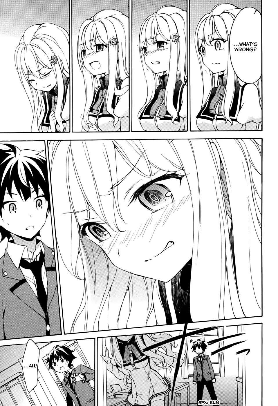 Ore ga Ojou-sama Gakkou ni "Shomin Sample" Toshite Rachirareta Ken Chapter 10 page 10 - Chapter 10: I Hate You!!