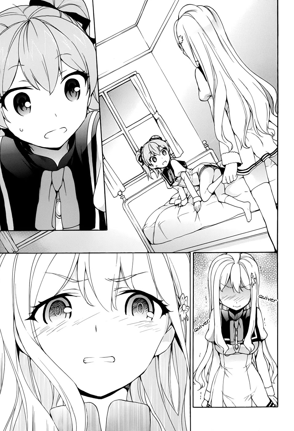 Ore ga Ojou-sama Gakkou ni "Shomin Sample" Toshite Rachirareta Ken Chapter 10 page 12 - Chapter 10: I Hate You!!