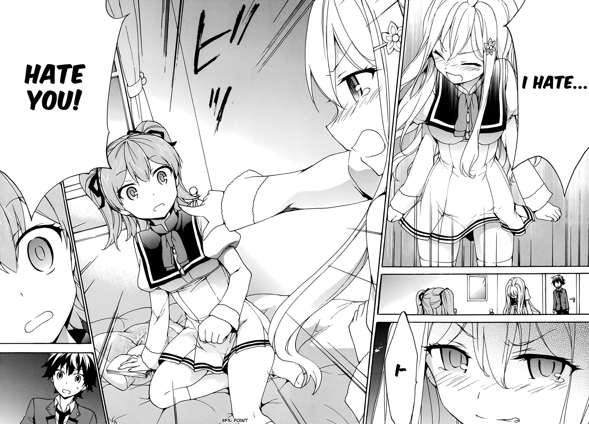 Ore ga Ojou-sama Gakkou ni "Shomin Sample" Toshite Rachirareta Ken Chapter 10 page 13 - Chapter 10: I Hate You!!