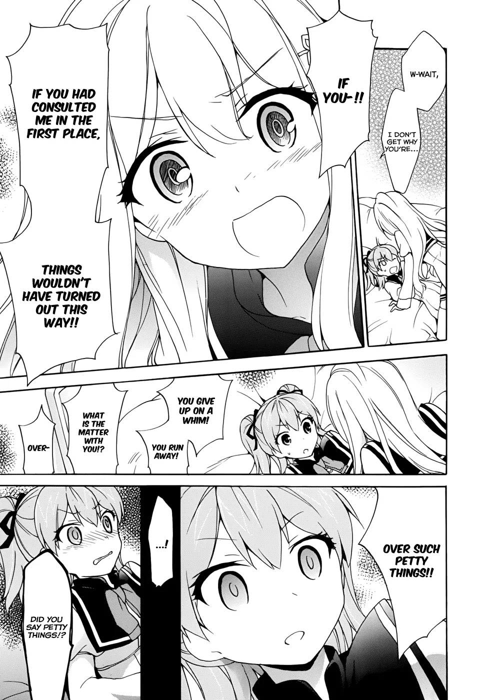 Ore ga Ojou-sama Gakkou ni "Shomin Sample" Toshite Rachirareta Ken Chapter 10 page 17 - Chapter 10: I Hate You!!