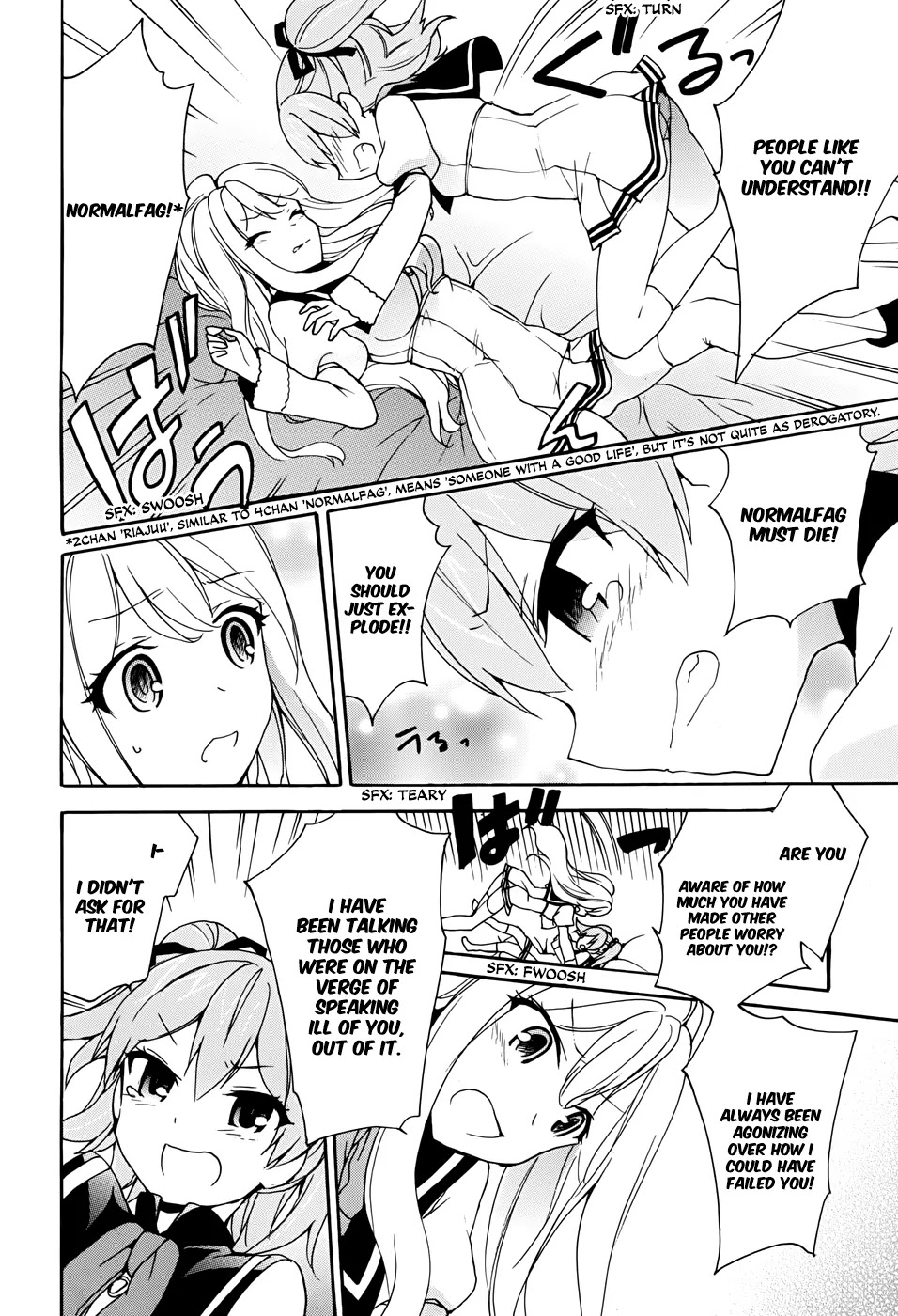 Ore ga Ojou-sama Gakkou ni "Shomin Sample" Toshite Rachirareta Ken Chapter 10 page 18 - Chapter 10: I Hate You!!