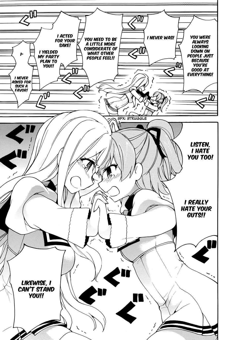 Ore ga Ojou-sama Gakkou ni "Shomin Sample" Toshite Rachirareta Ken Chapter 10 page 19 - Chapter 10: I Hate You!!