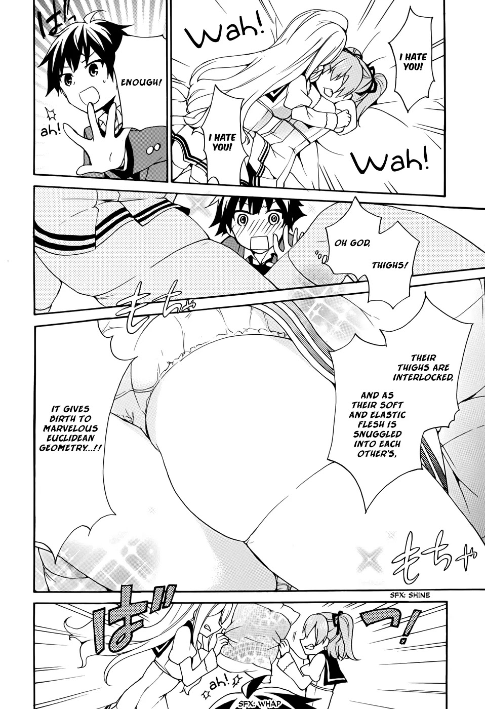 Ore ga Ojou-sama Gakkou ni "Shomin Sample" Toshite Rachirareta Ken Chapter 10 page 20 - Chapter 10: I Hate You!!