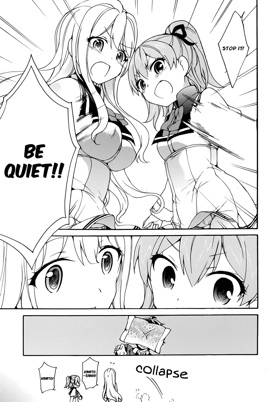 Ore ga Ojou-sama Gakkou ni "Shomin Sample" Toshite Rachirareta Ken Chapter 10 page 21 - Chapter 10: I Hate You!!