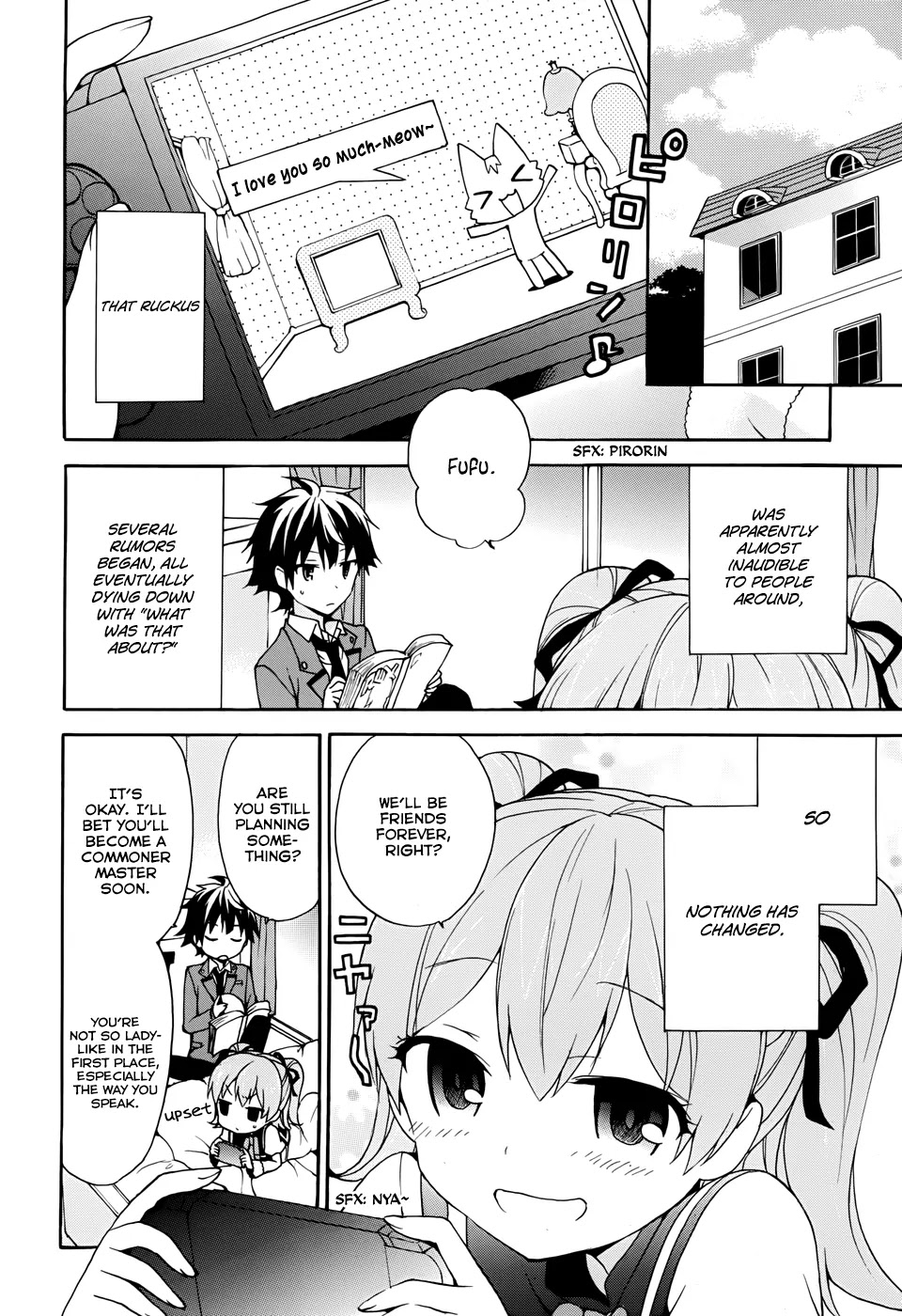 Ore ga Ojou-sama Gakkou ni "Shomin Sample" Toshite Rachirareta Ken Chapter 10 page 22 - Chapter 10: I Hate You!!
