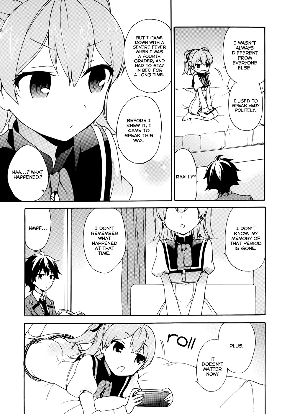 Ore ga Ojou-sama Gakkou ni "Shomin Sample" Toshite Rachirareta Ken Chapter 10 page 23 - Chapter 10: I Hate You!!