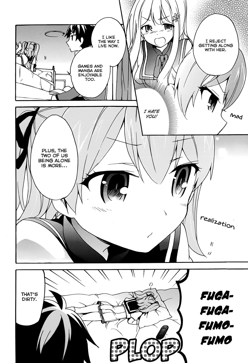 Ore ga Ojou-sama Gakkou ni "Shomin Sample" Toshite Rachirareta Ken Chapter 10 page 24 - Chapter 10: I Hate You!!