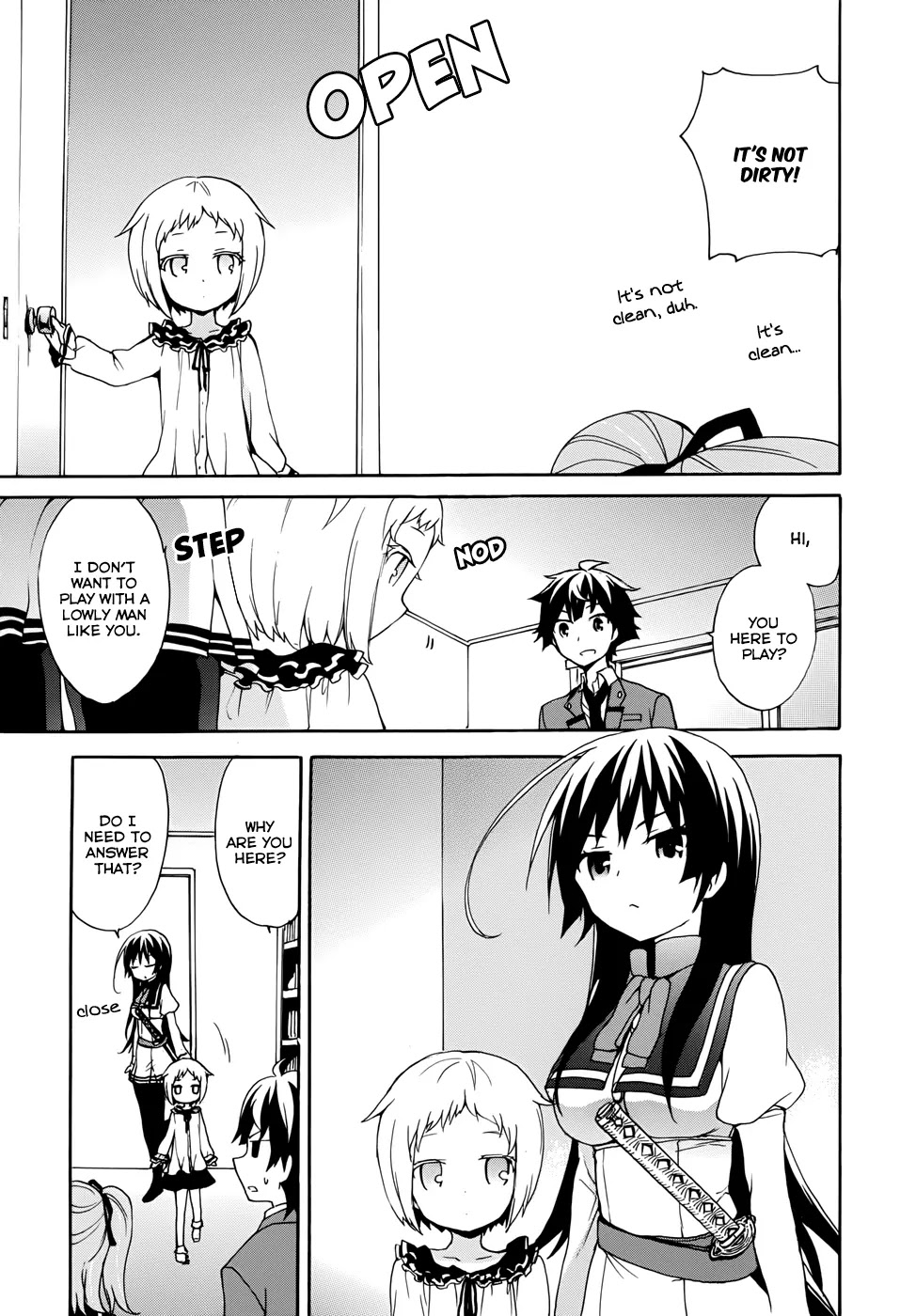 Ore ga Ojou-sama Gakkou ni "Shomin Sample" Toshite Rachirareta Ken Chapter 10 page 25 - Chapter 10: I Hate You!!