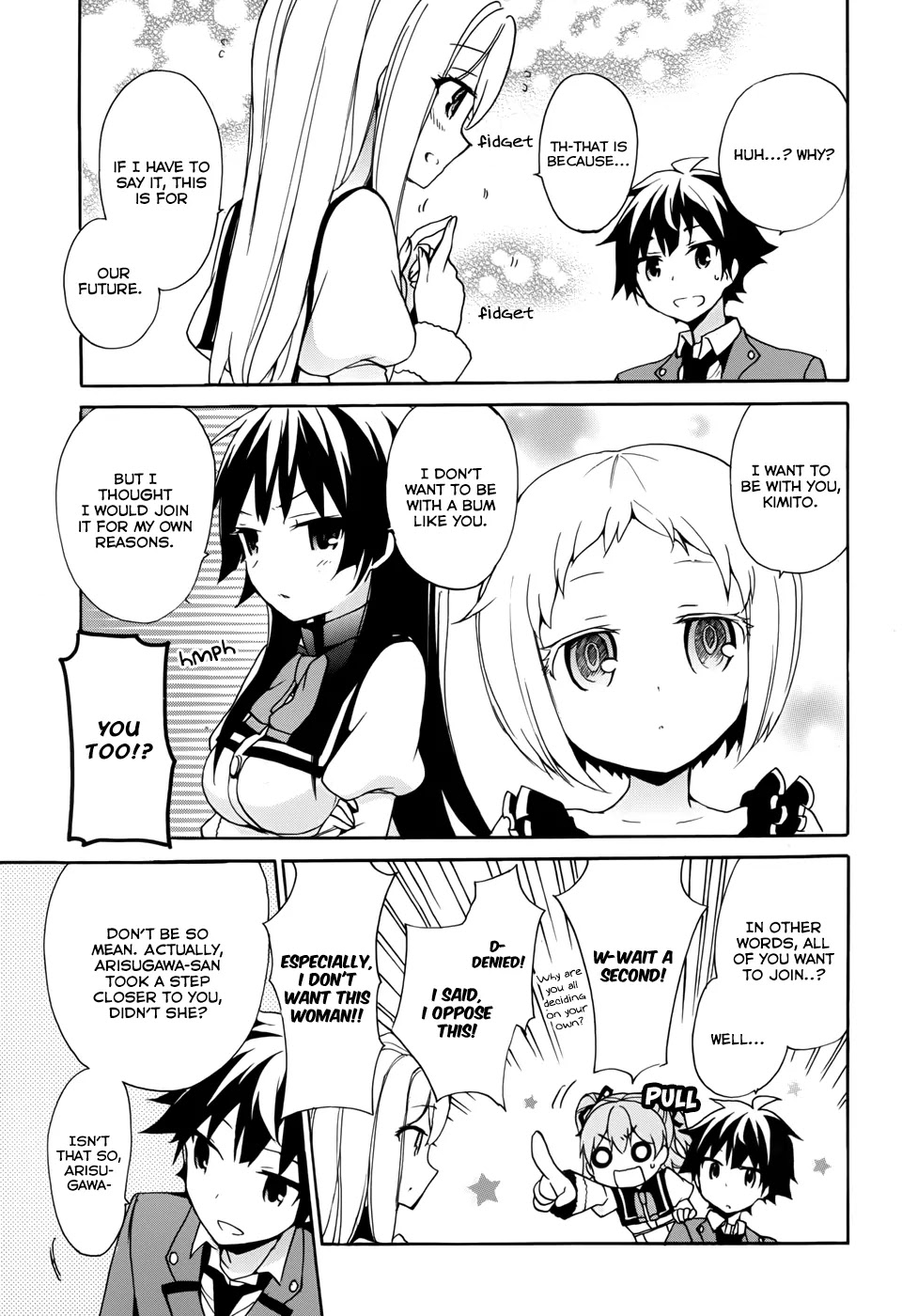 Ore ga Ojou-sama Gakkou ni "Shomin Sample" Toshite Rachirareta Ken Chapter 10 page 27 - Chapter 10: I Hate You!!