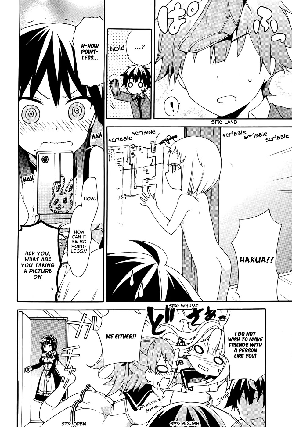 Ore ga Ojou-sama Gakkou ni "Shomin Sample" Toshite Rachirareta Ken Chapter 10 page 30 - Chapter 10: I Hate You!!