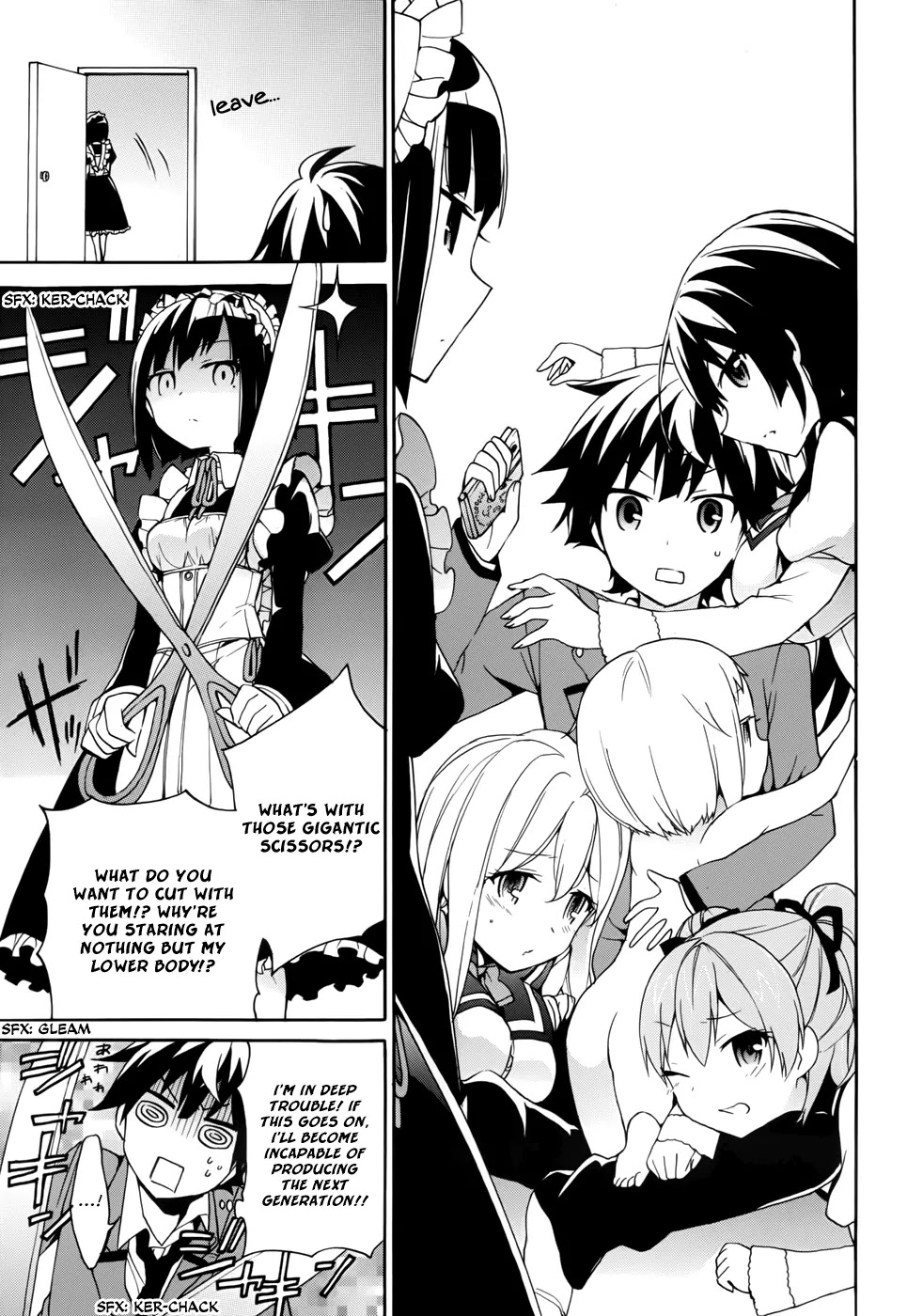 Ore ga Ojou-sama Gakkou ni "Shomin Sample" Toshite Rachirareta Ken Chapter 10 page 31 - Chapter 10: I Hate You!!