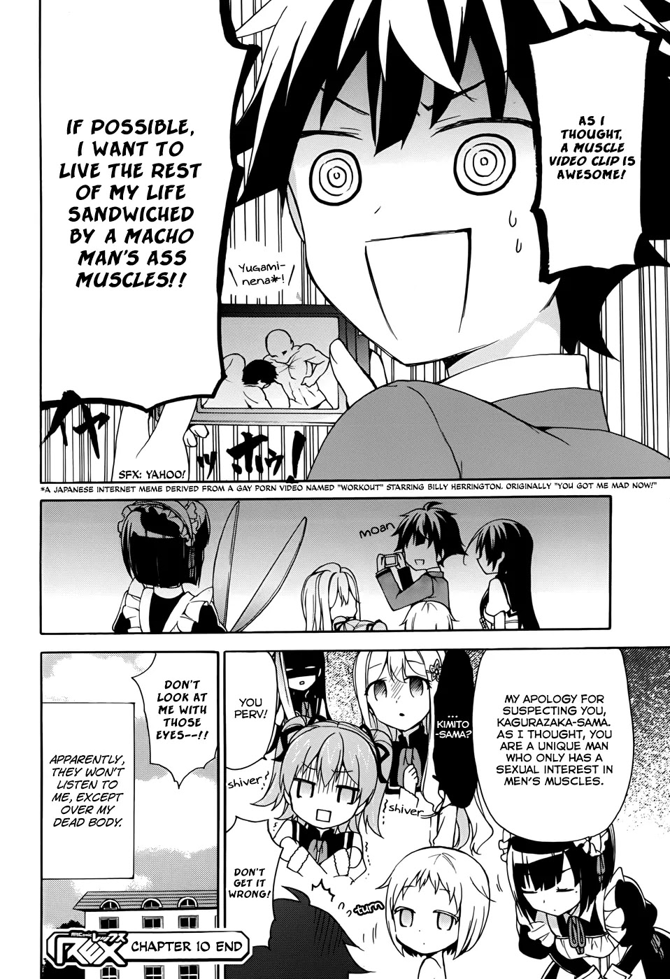 Ore ga Ojou-sama Gakkou ni "Shomin Sample" Toshite Rachirareta Ken Chapter 10 page 32 - Chapter 10: I Hate You!!