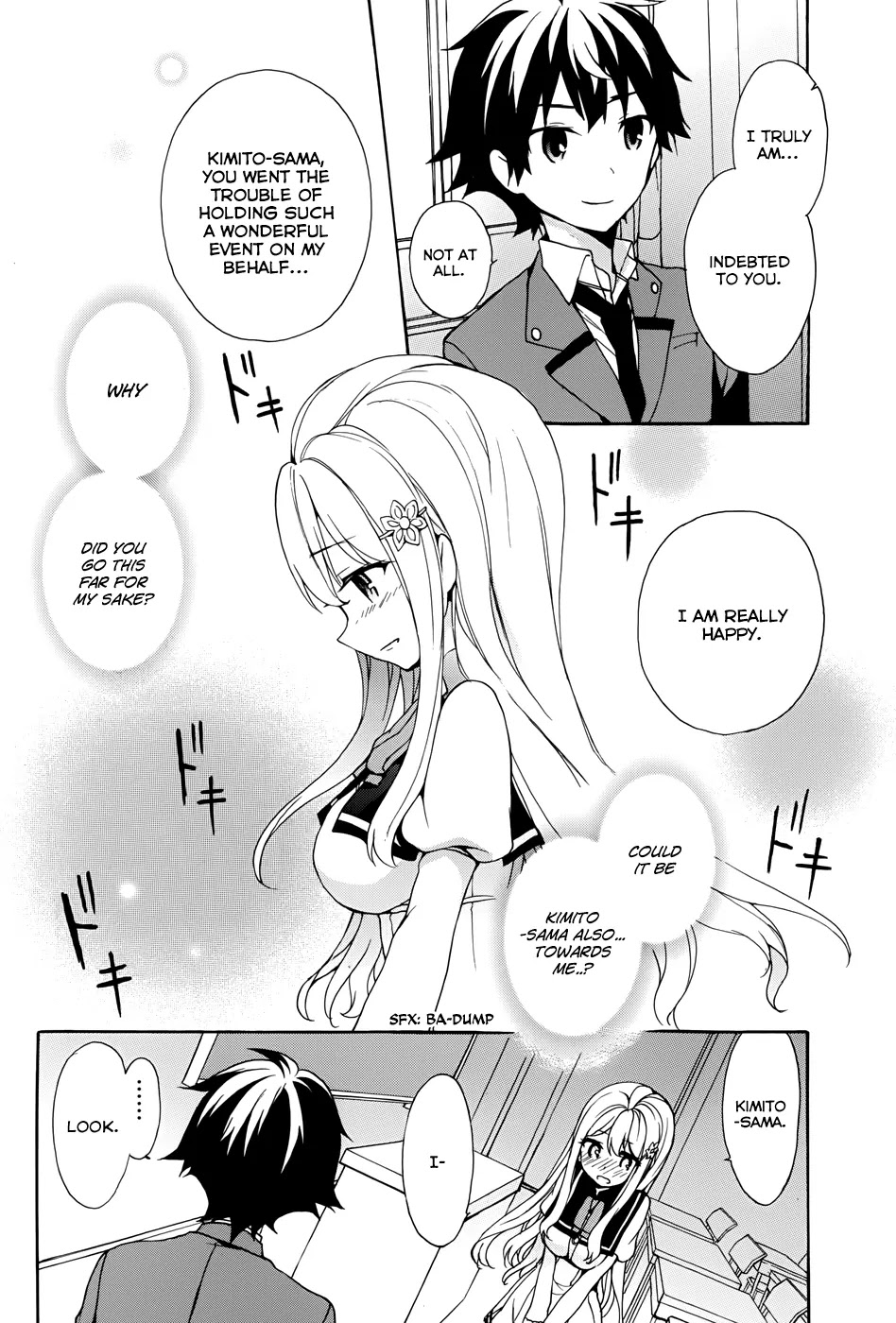 Ore ga Ojou-sama Gakkou ni "Shomin Sample" Toshite Rachirareta Ken Chapter 10 page 5 - Chapter 10: I Hate You!!