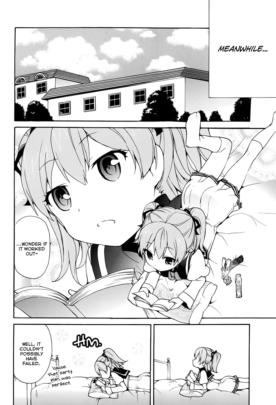 Ore ga Ojou-sama Gakkou ni "Shomin Sample" Toshite Rachirareta Ken Chapter 10 page 7 - Chapter 10: I Hate You!!