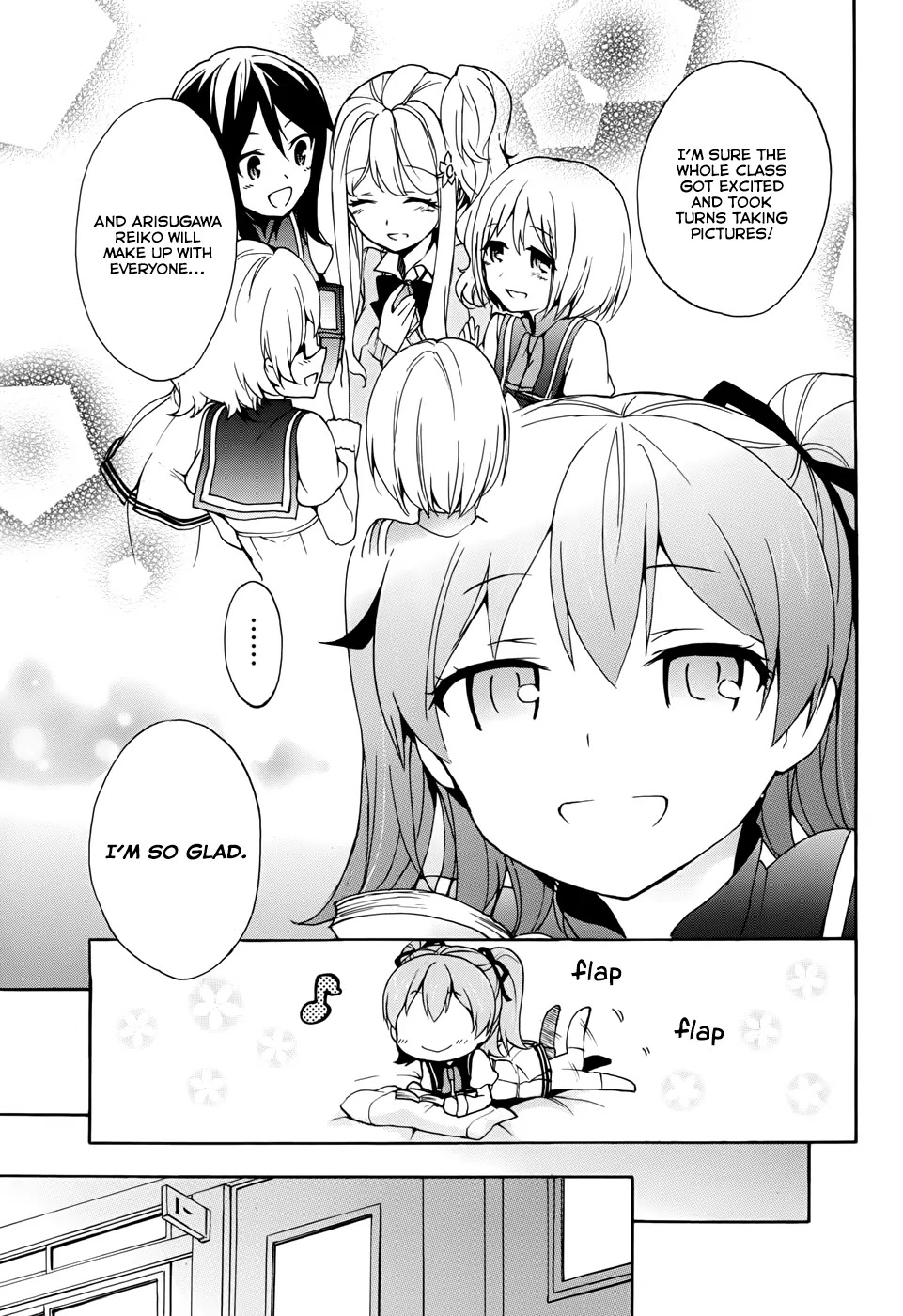 Ore ga Ojou-sama Gakkou ni "Shomin Sample" Toshite Rachirareta Ken Chapter 10 page 8 - Chapter 10: I Hate You!!
