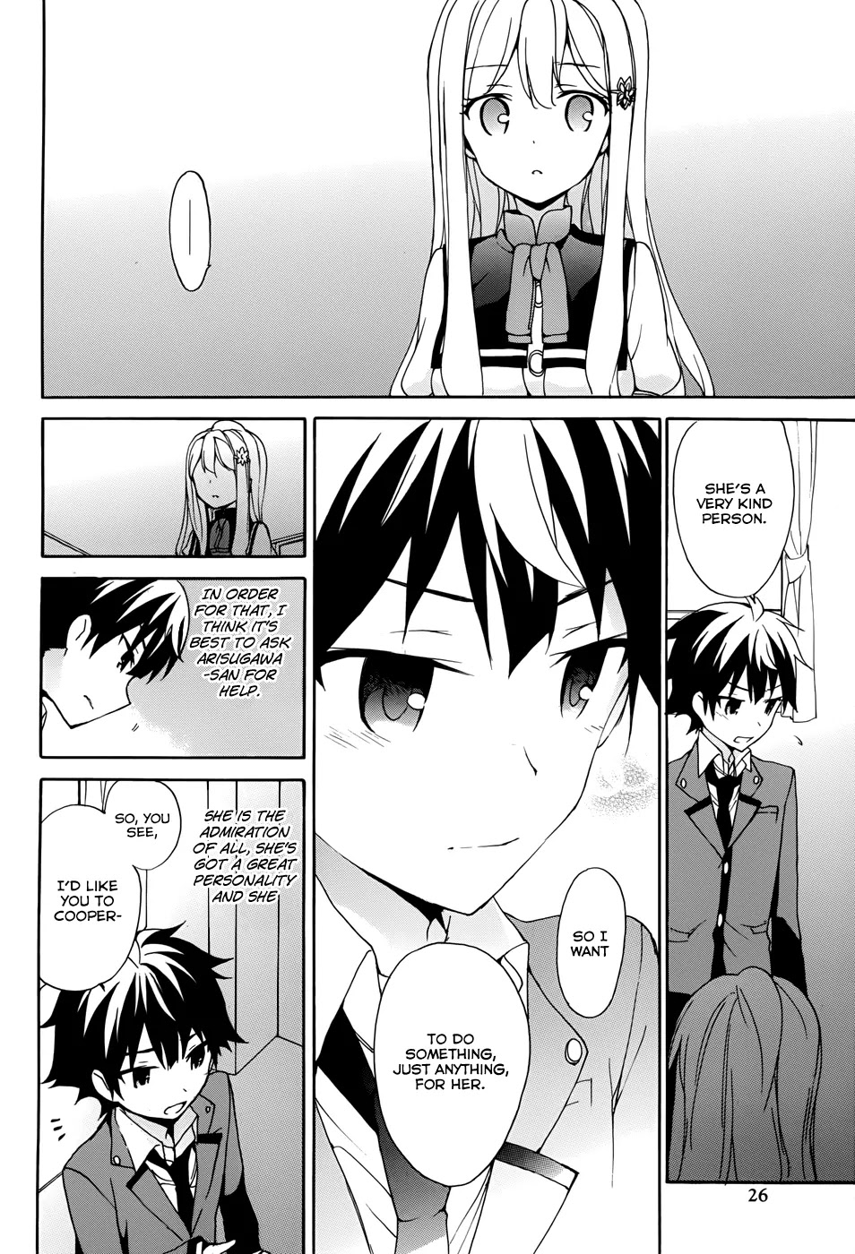 Ore ga Ojou-sama Gakkou ni "Shomin Sample" Toshite Rachirareta Ken Chapter 10 page 9 - Chapter 10: I Hate You!!