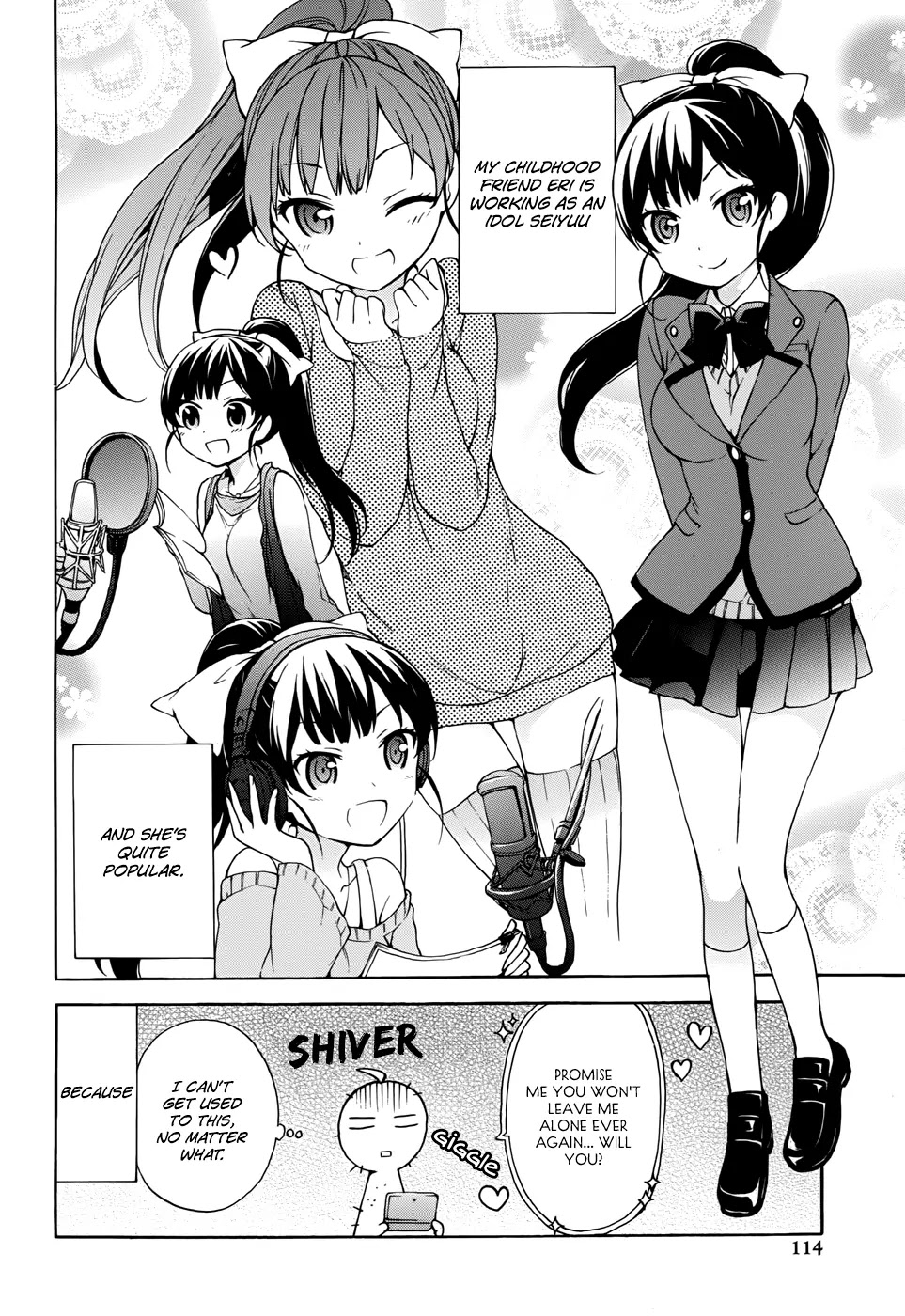 Ore ga Ojou-sama Gakkou ni "Shomin Sample" Toshite Rachirareta Ken Chapter 11 page 11 - Chapter 11: Love+Girlfriend