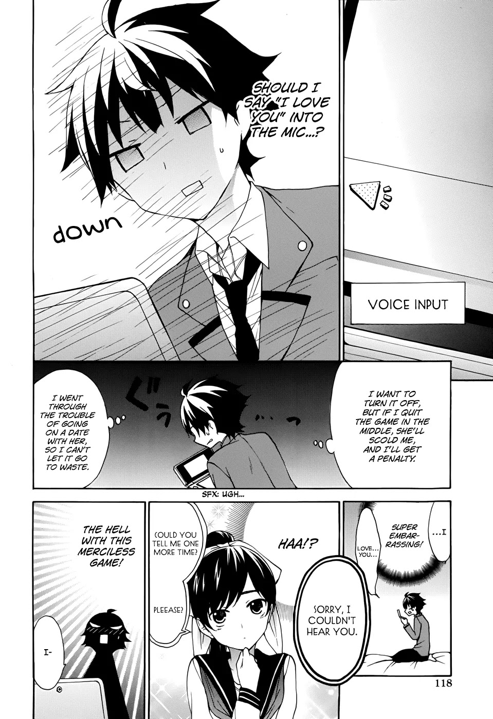 Ore ga Ojou-sama Gakkou ni "Shomin Sample" Toshite Rachirareta Ken Chapter 11 page 15 - Chapter 11: Love+Girlfriend