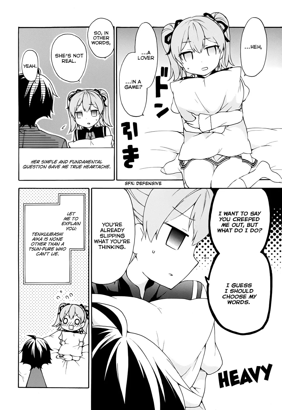 Ore ga Ojou-sama Gakkou ni "Shomin Sample" Toshite Rachirareta Ken Chapter 11 page 17 - Chapter 11: Love+Girlfriend