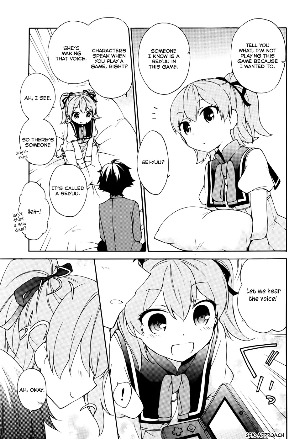 Ore ga Ojou-sama Gakkou ni "Shomin Sample" Toshite Rachirareta Ken Chapter 11 page 18 - Chapter 11: Love+Girlfriend